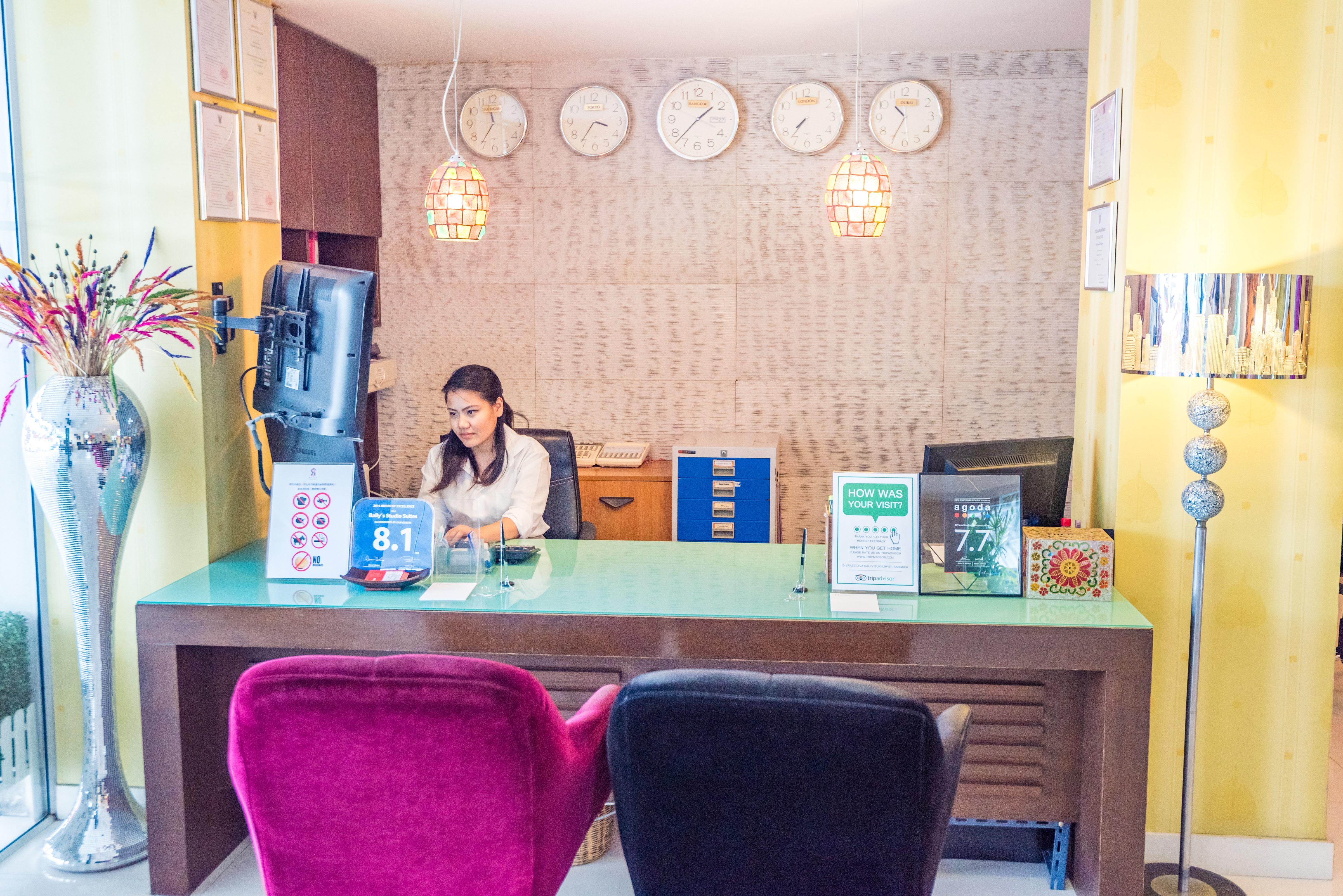 Bally Suite Sukhumvit Bangkok Ngoại thất bức ảnh